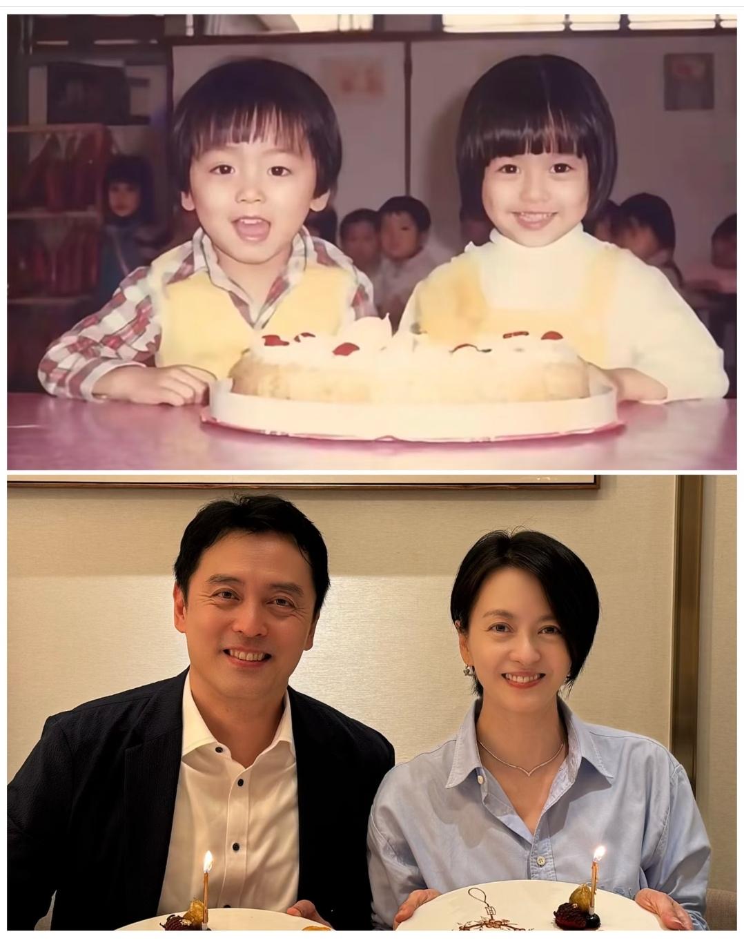 天啊，梁咏琪还有个双胞胎弟弟，真是和她太像了。