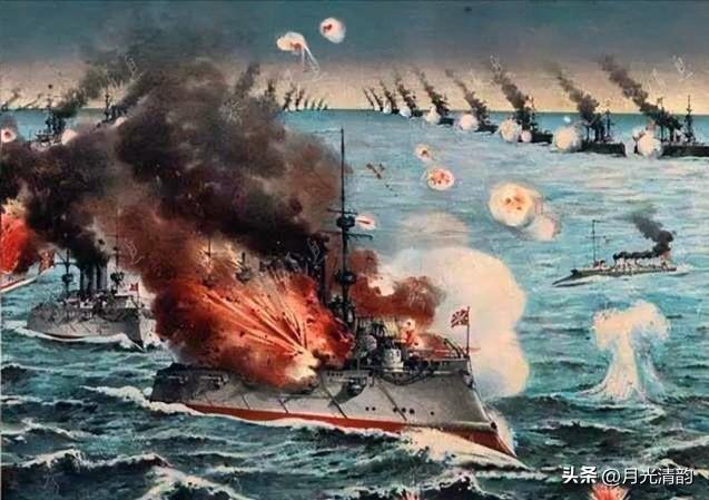1894年，日本以突然袭击清朝陆海军的方式挑起甲午战争——开战前既无宣战，也无外