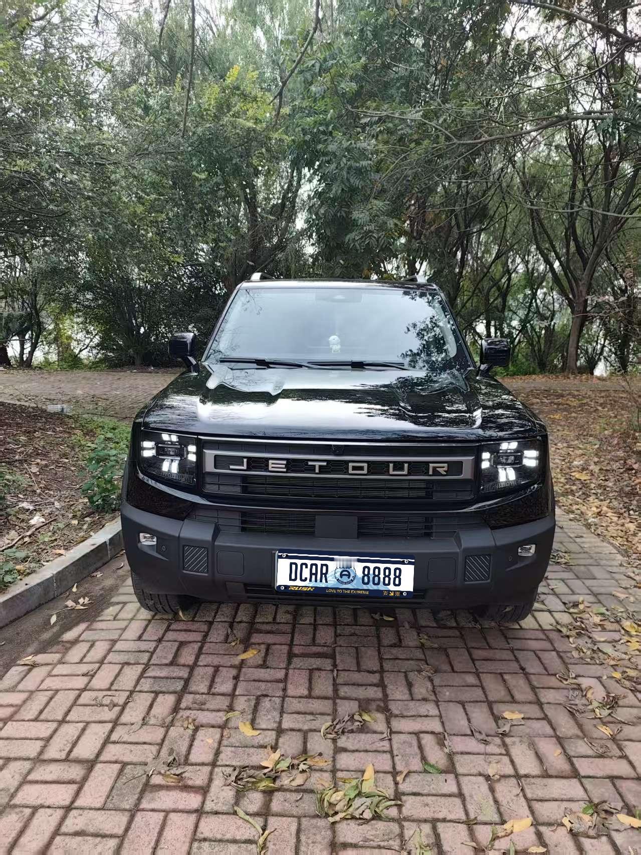 最近去4S店保养我的山海T2，没事去看了看捷途自由者，结果捷途自由者直接给我来了