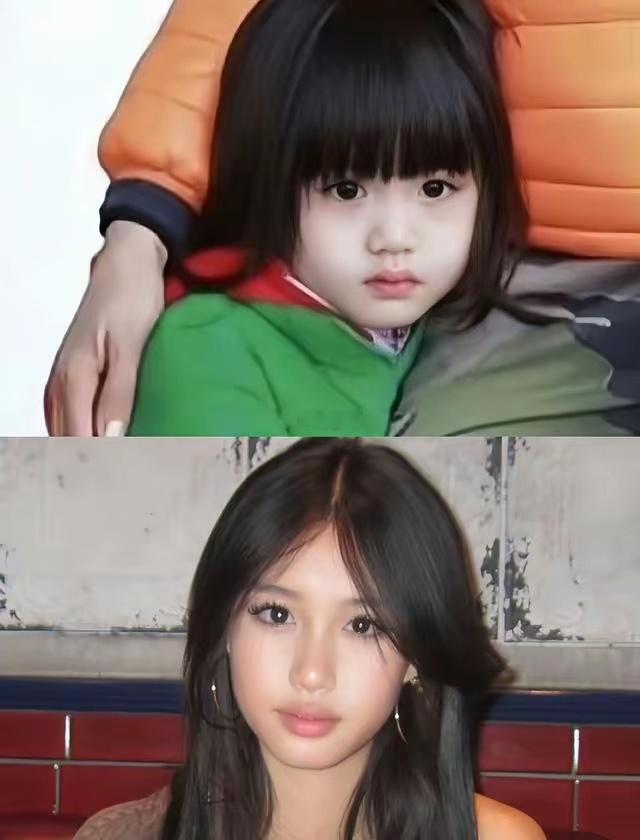 钟丽缇女儿才15岁就美成这样，本人比网上还好看，脸又小又精致 ​​​