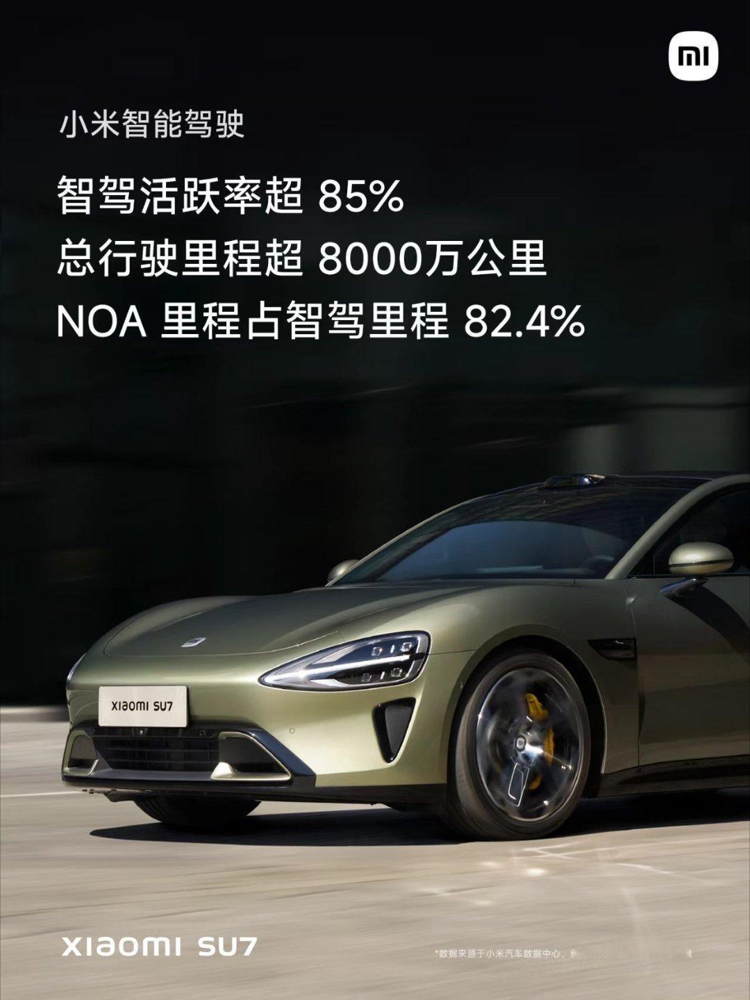 10月30日，城市领航已开启全量推送，现总行驶里程已超8000万公里。其体验被用