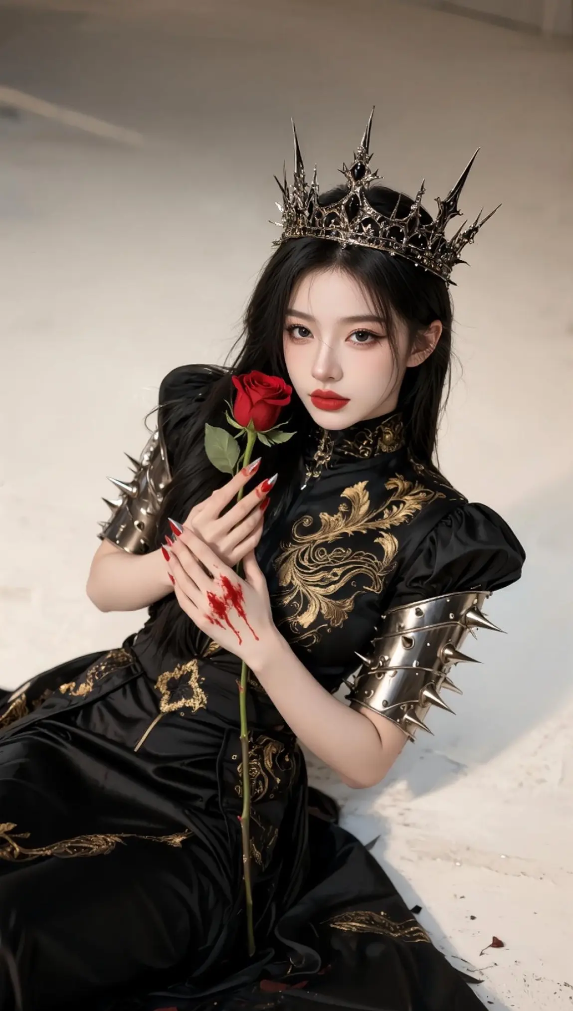 暗黑女王写真 ai创作 AI创作灵感挑战赛太权威 全新AI写真