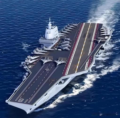 哇！家人们，我看到一条重磅消息，咱们的福建舰动了！在入列后首次穿越了台湾海峡。这