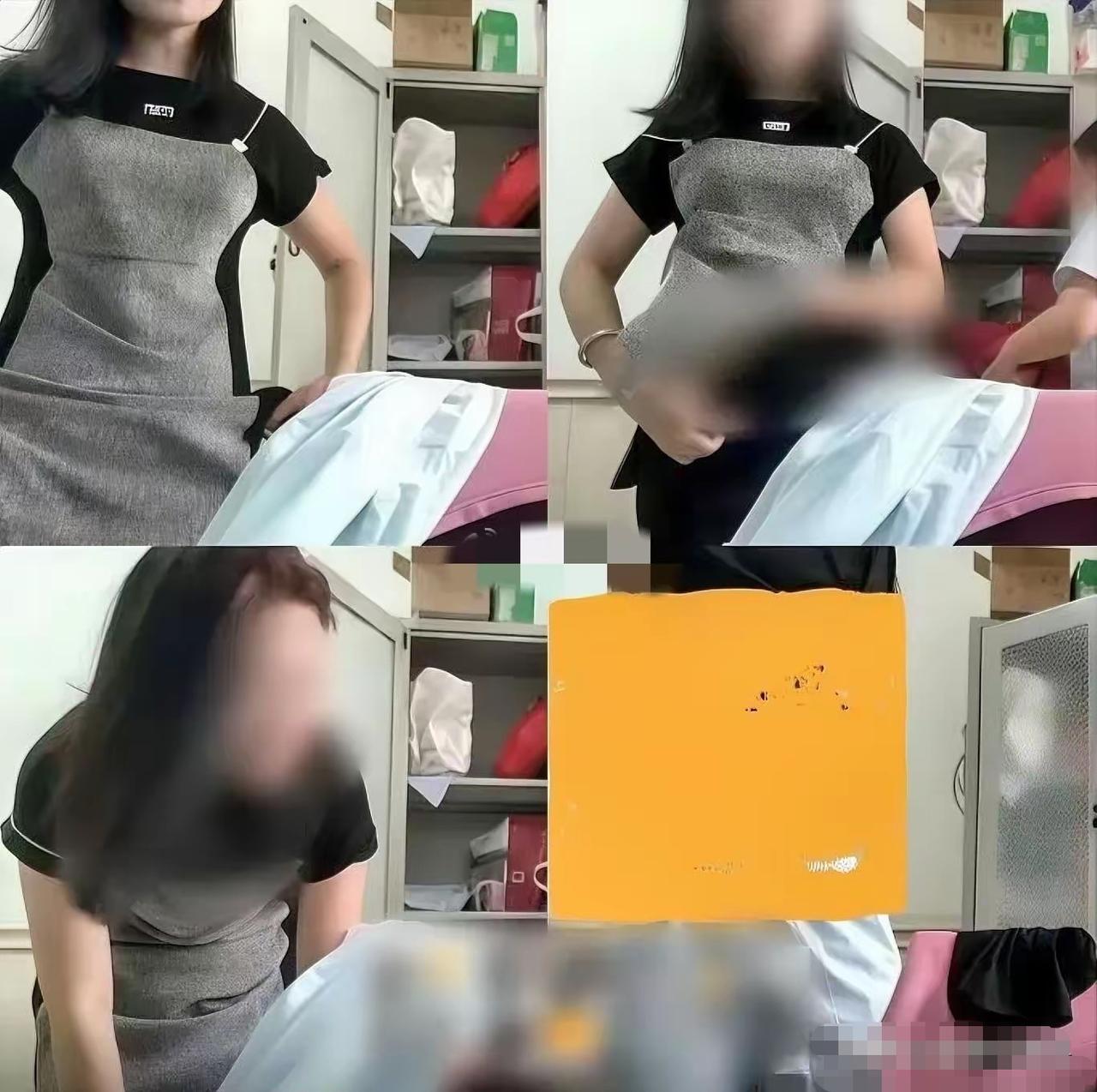 太让人脊背发凉了！

天津某医院护士更衣室被偷拍，30多分钟的视频被传到不良网站