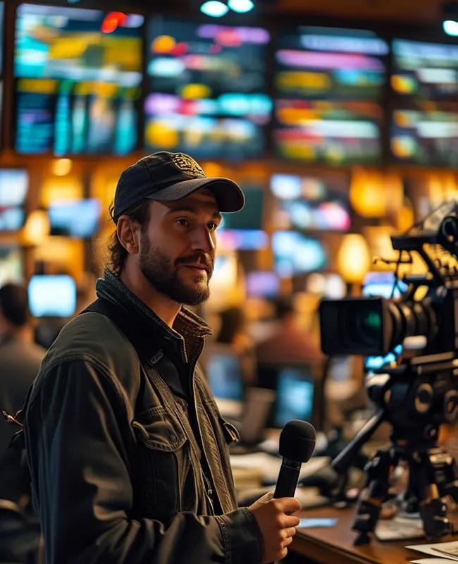 现在上会记者不扛摄像机啦，时代变了，设备和报道方式都在革新。不过想起东部战区的记