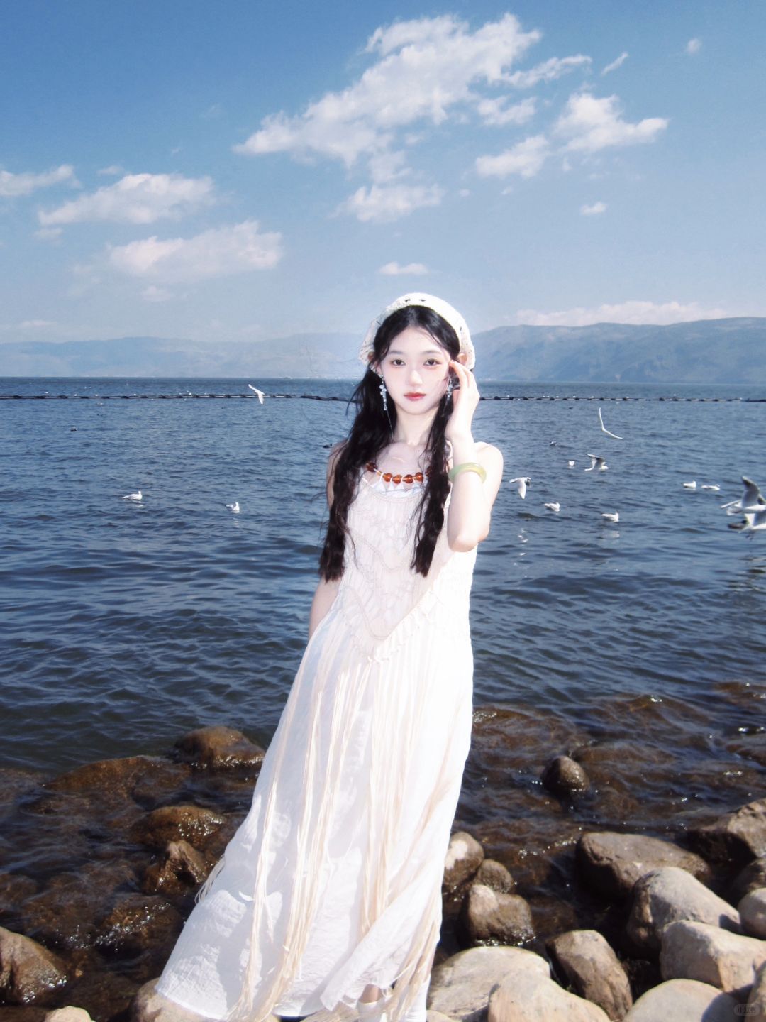 洱海边～