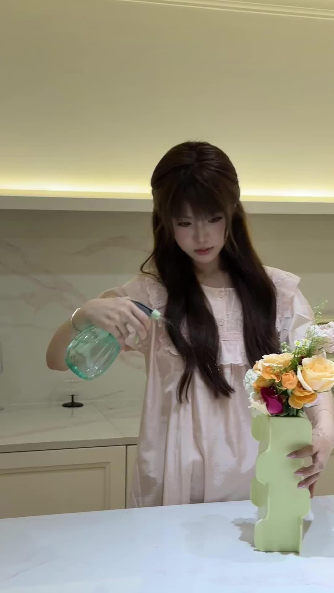 窗外的阳光对我说早安～