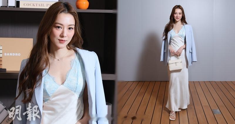 明报：王敏奕未闻曾志伟动向 机会未受影响 期待新工作计划王敏奕今日出席时装品牌活