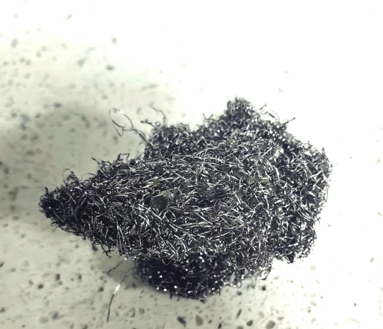 你以为这是钢丝球，不，这是重庆的路！