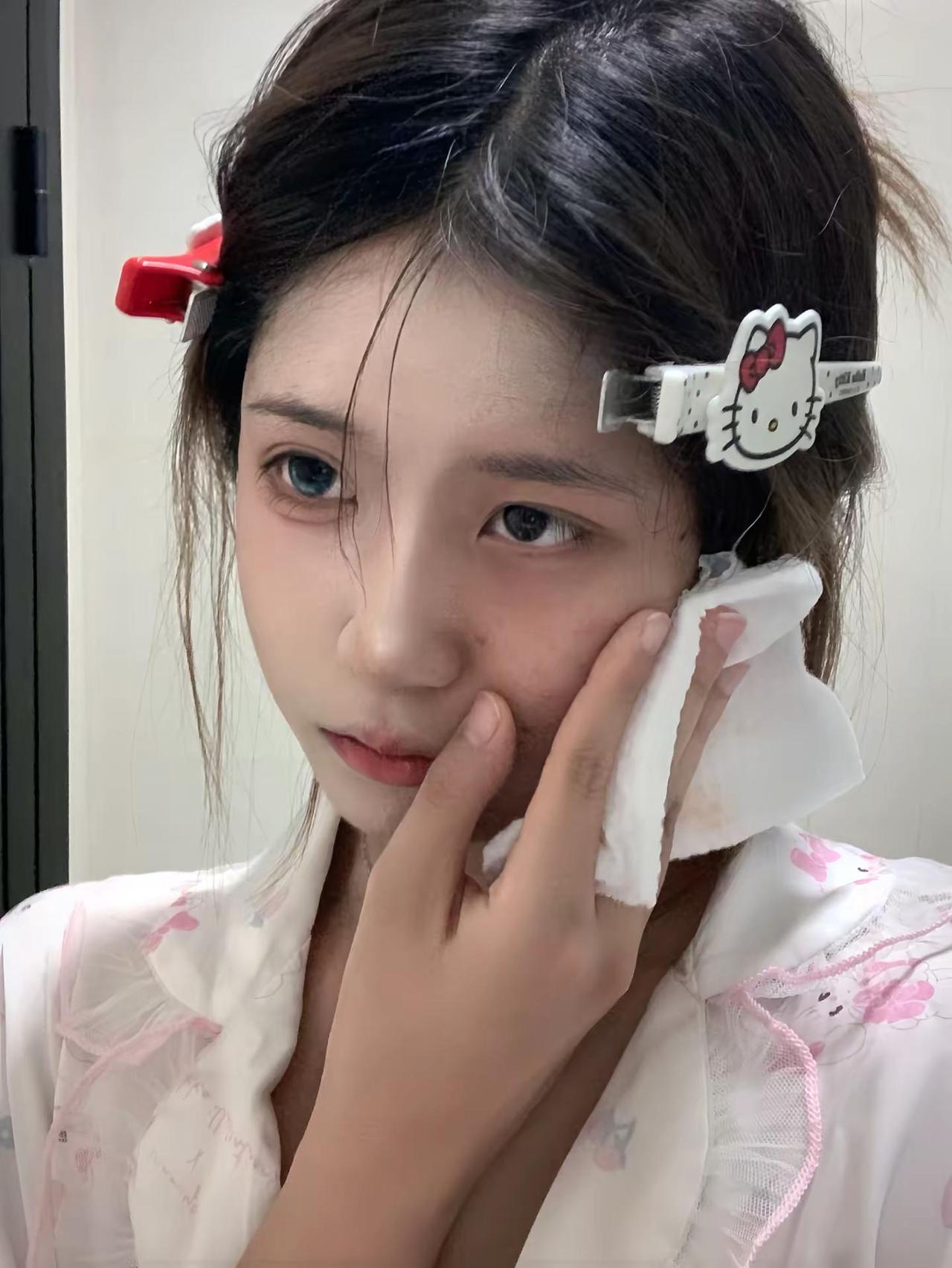 你说爱我的全部 也包括我素颜时的我吗妆前妆后 反差