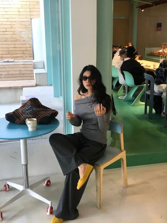 春日松弛感穿搭