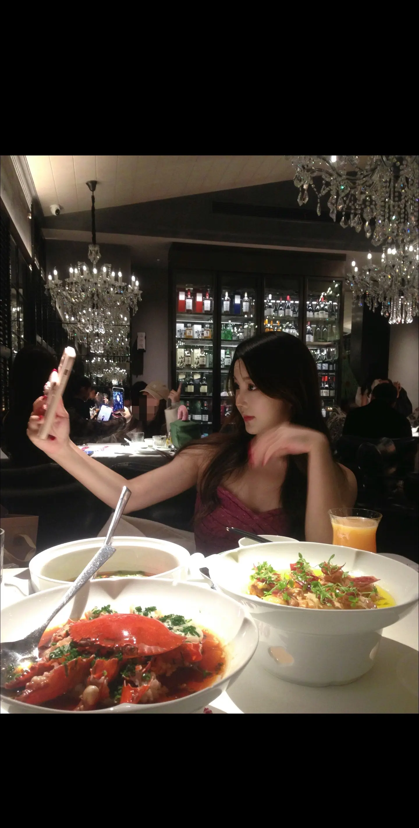 你是没见到我本人