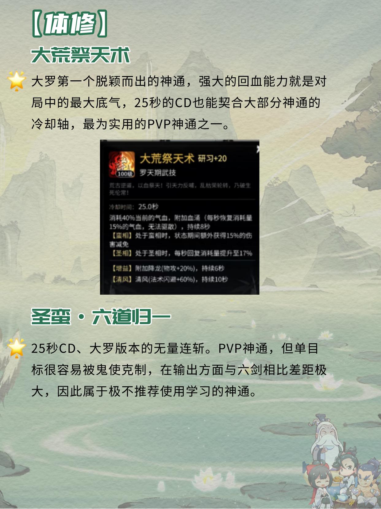 体修法修大罗神通怎么选择？。（作者：君迁子）