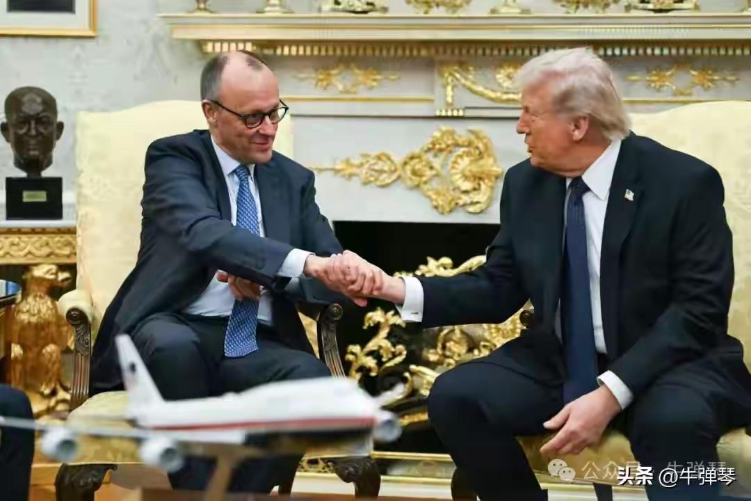 这届德国总理真圈粉！火速飞美国见特朗普，态度清晰、效率拉满！
 
国际政坛风云突