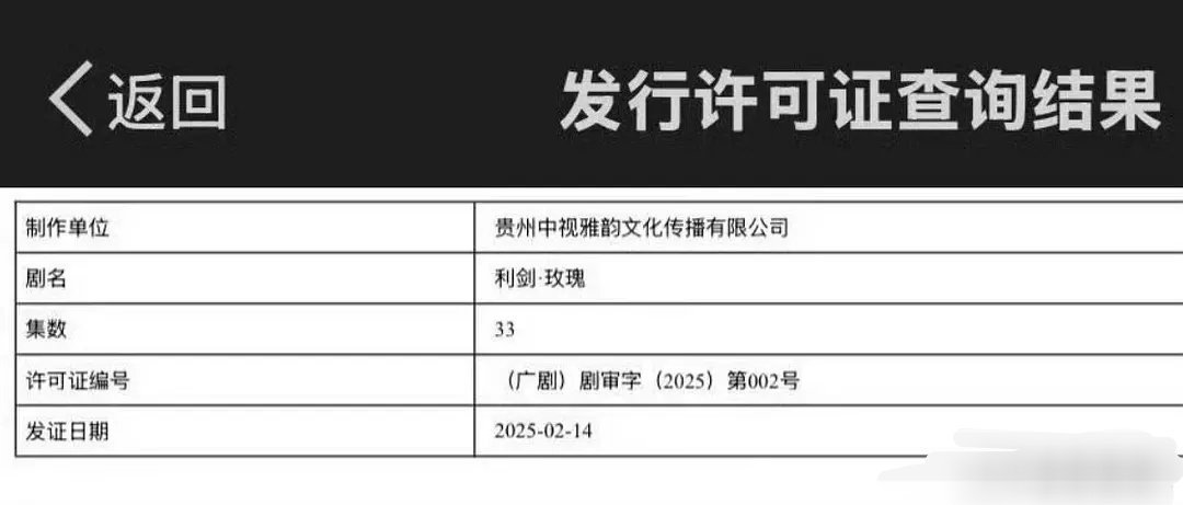 利剑玫瑰下证押扑爆感觉拍好久了，怎么才下证啊 