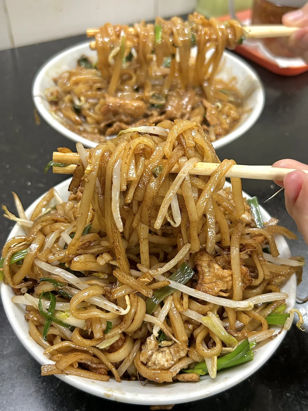 分享赤尾城中村的极品炒粿条