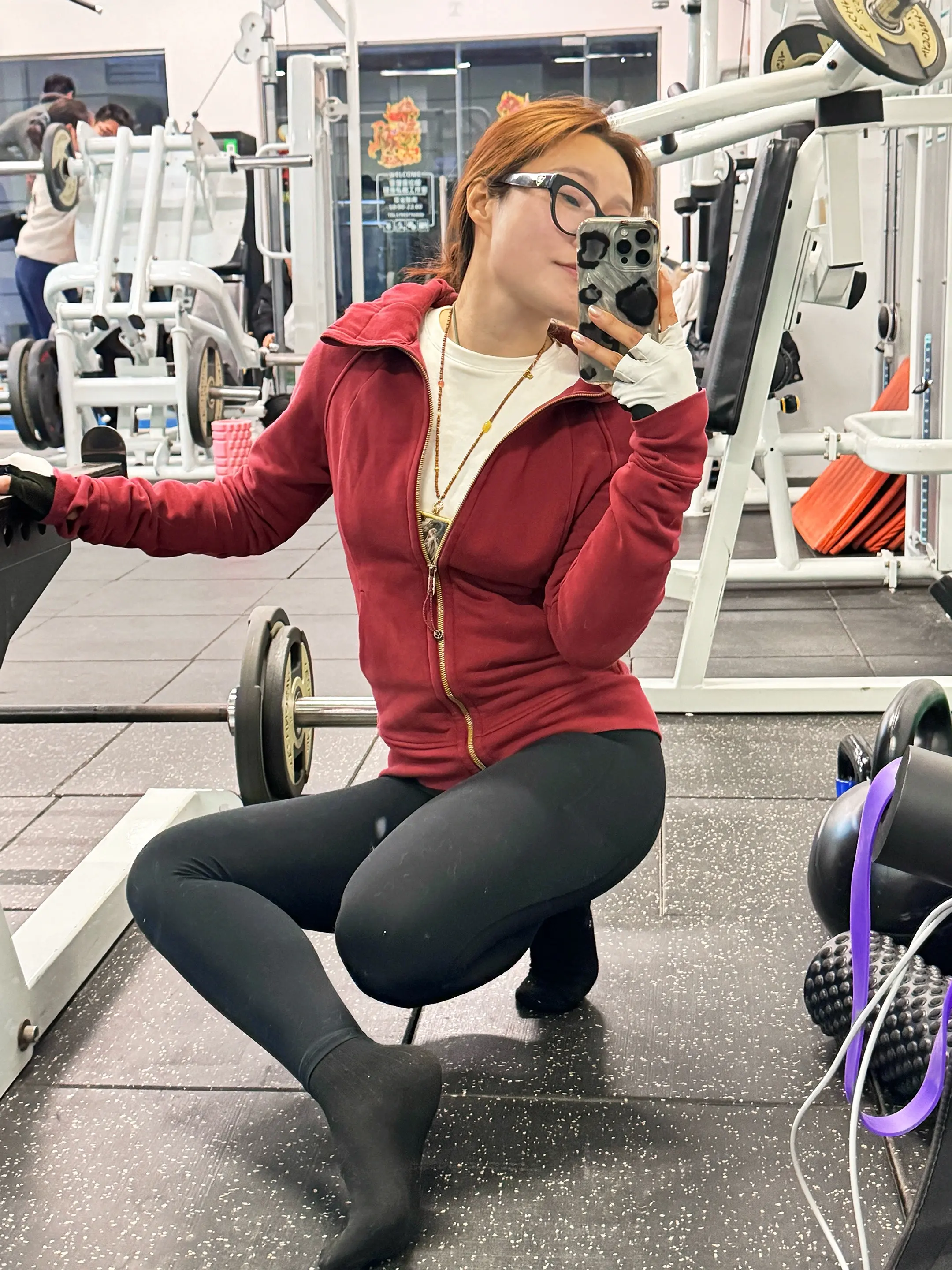 随性chill 健身不拍照等于没练