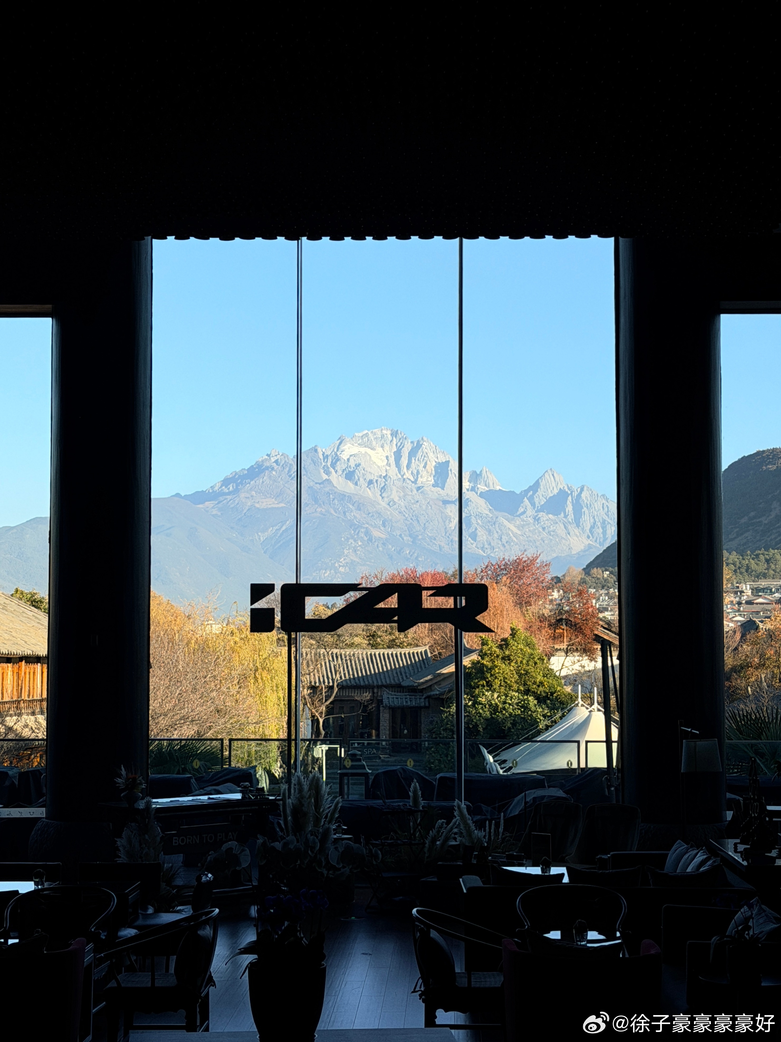 这也有点太美了 丽江·丽江古城