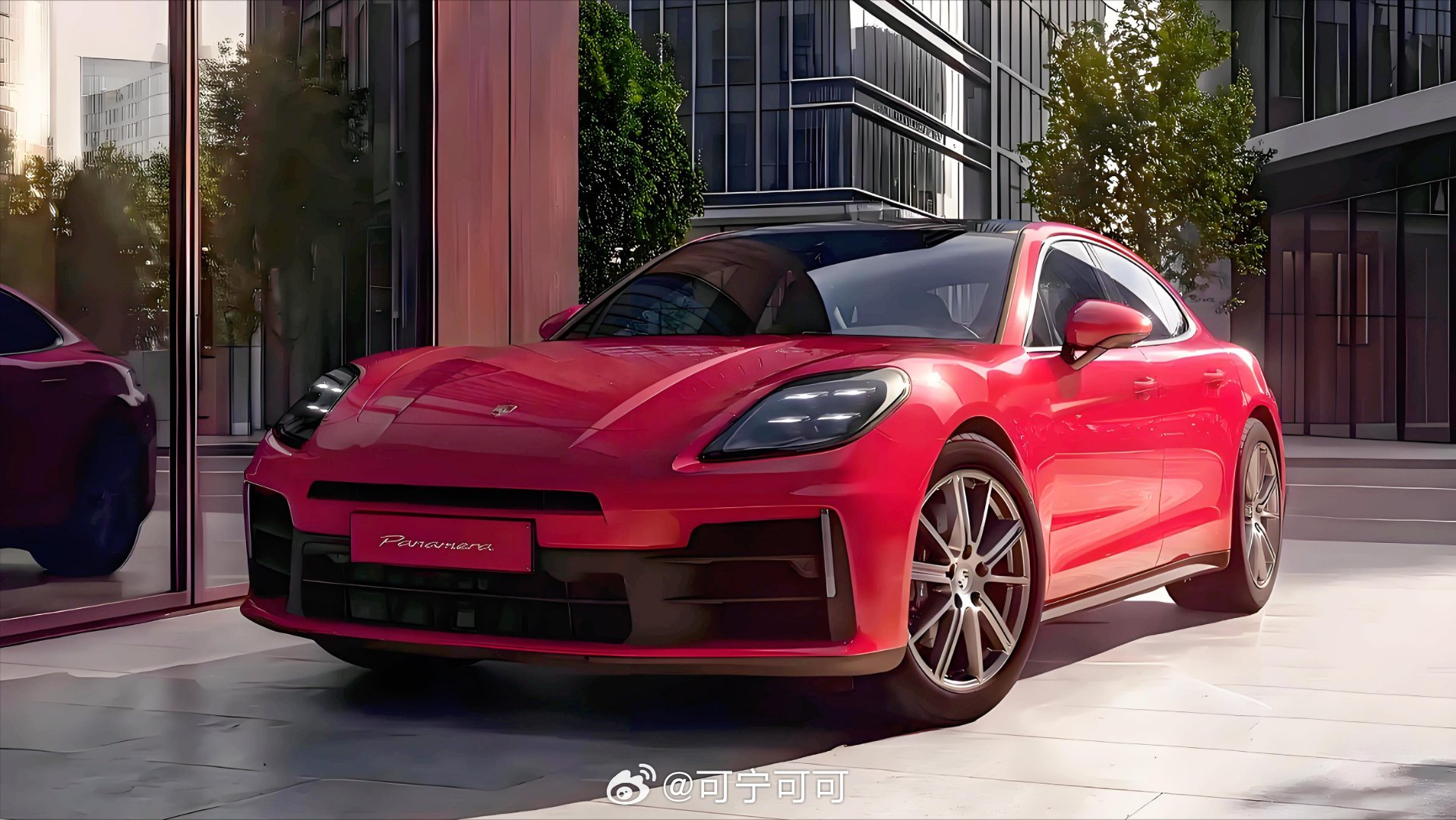 保时捷新Panamera 99.8万起杀疯了2026款保时捷Panamera 2