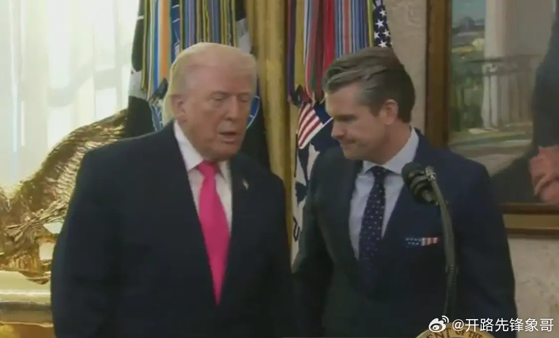 特朗普：防长对和解不感兴趣，只想打仗 