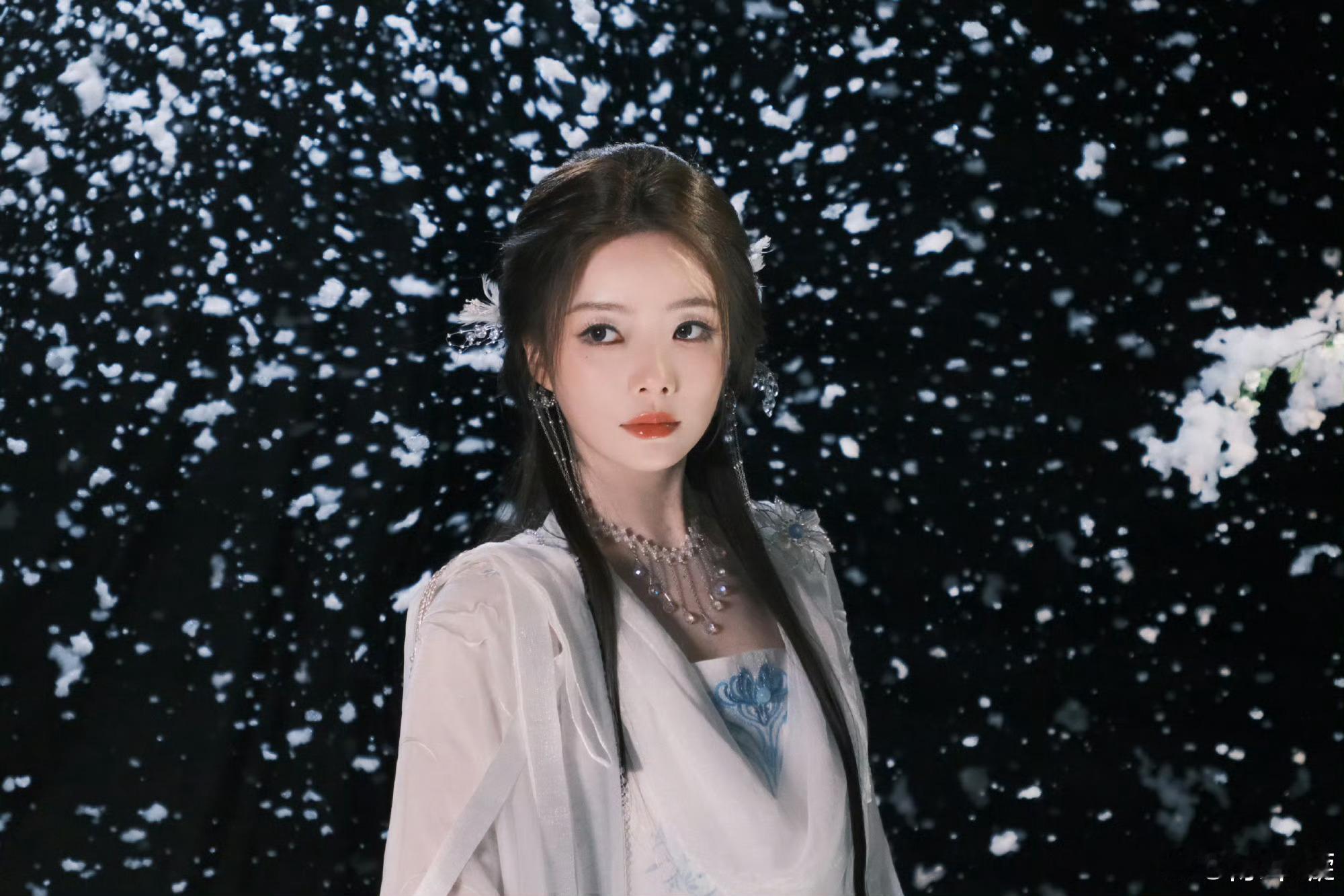 陈卓璇有歌第二季 古风璇来了是从哪本仙侠小说里走出来的清冷仙子啊！白衣和落雪适配