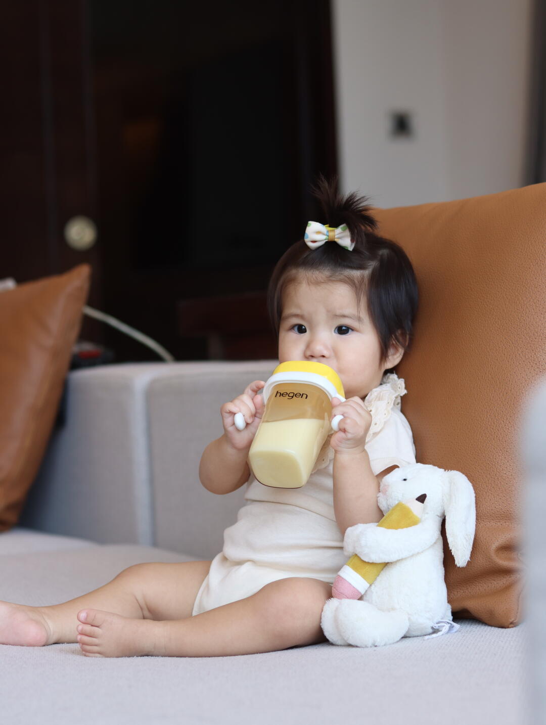 可可爱爱的宝宝喝neinei 🍼
