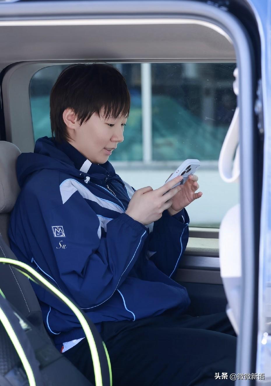 王曼昱在马尔默的心情不错呢。
今天王曼昱也将迎来自己在瑞典大满贯的首秀，她的场外