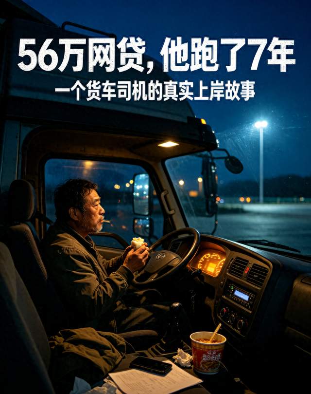 7年日夜跑车还债，普通货车司机的真实上岸经历