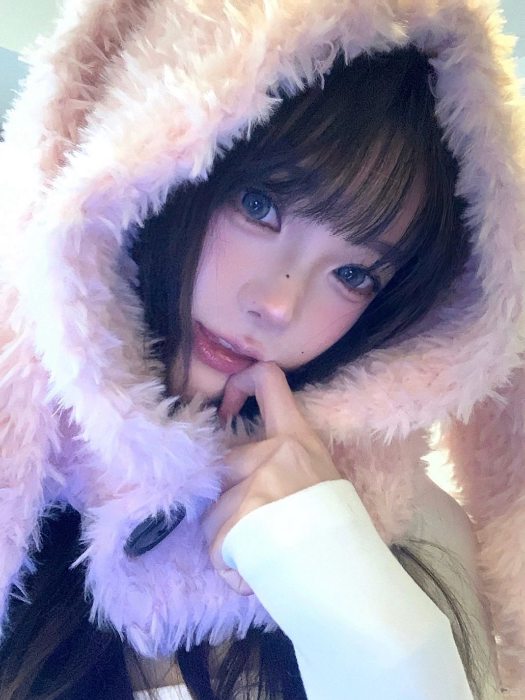 来学这个韩系网感自拍打光！
