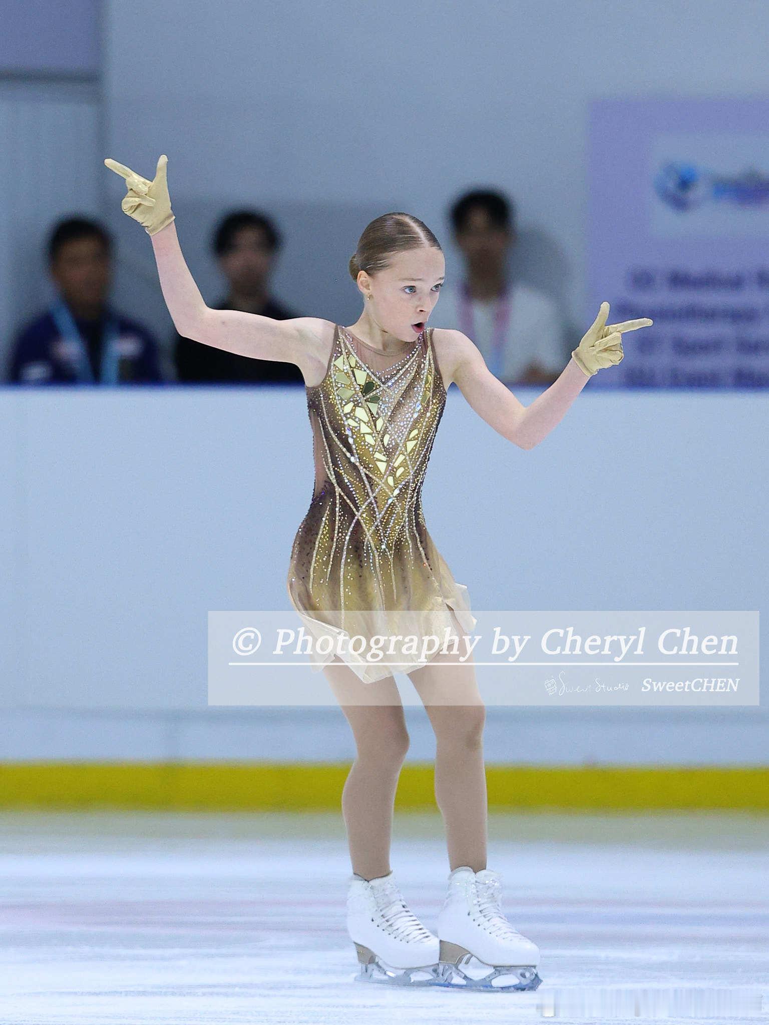 Varvara STAHOVICH糖摄影花样滑冰2026JGP泰国站 ​​​