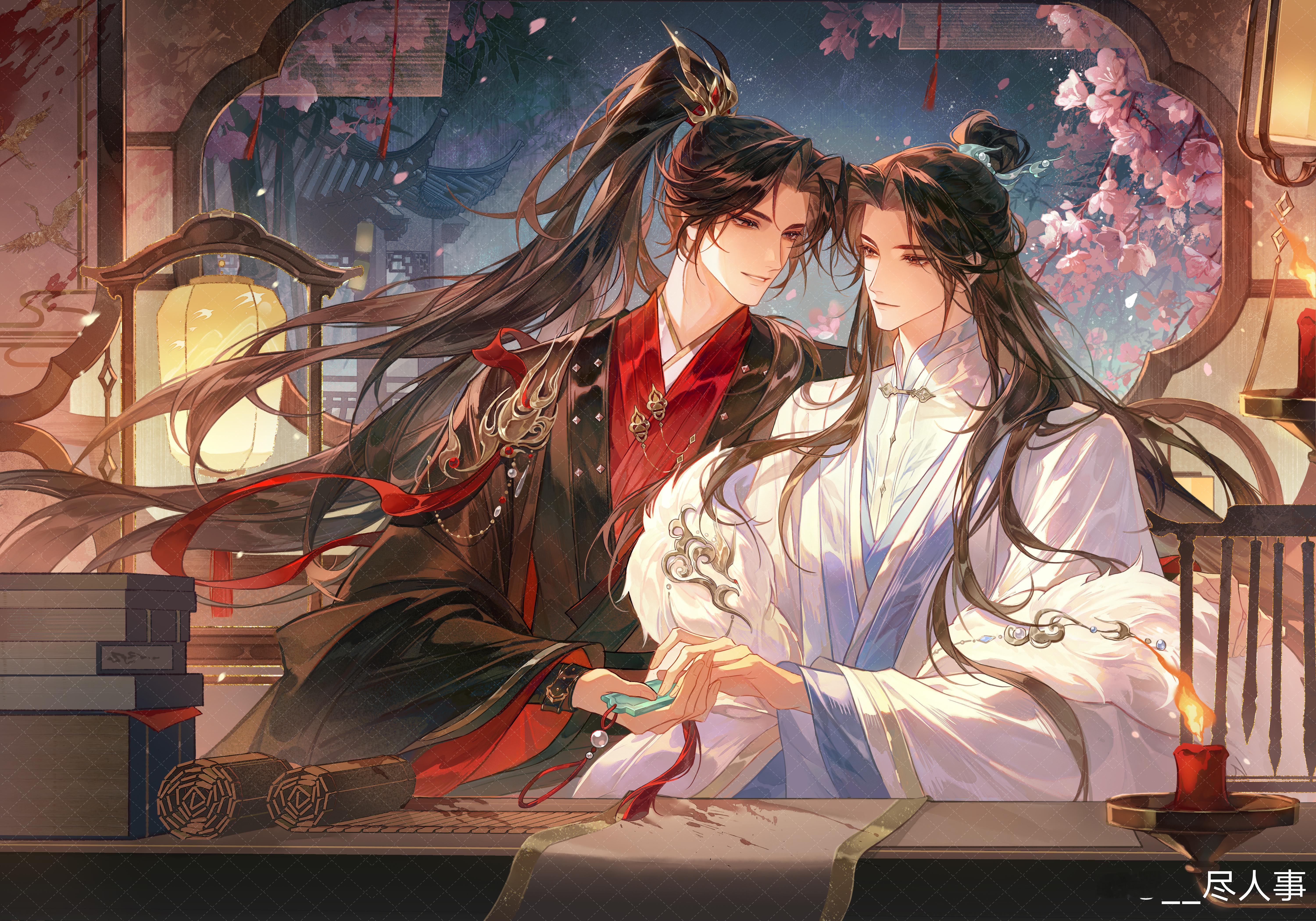 君有疾否 解禁啦，发发之前给家画的君疾～ 