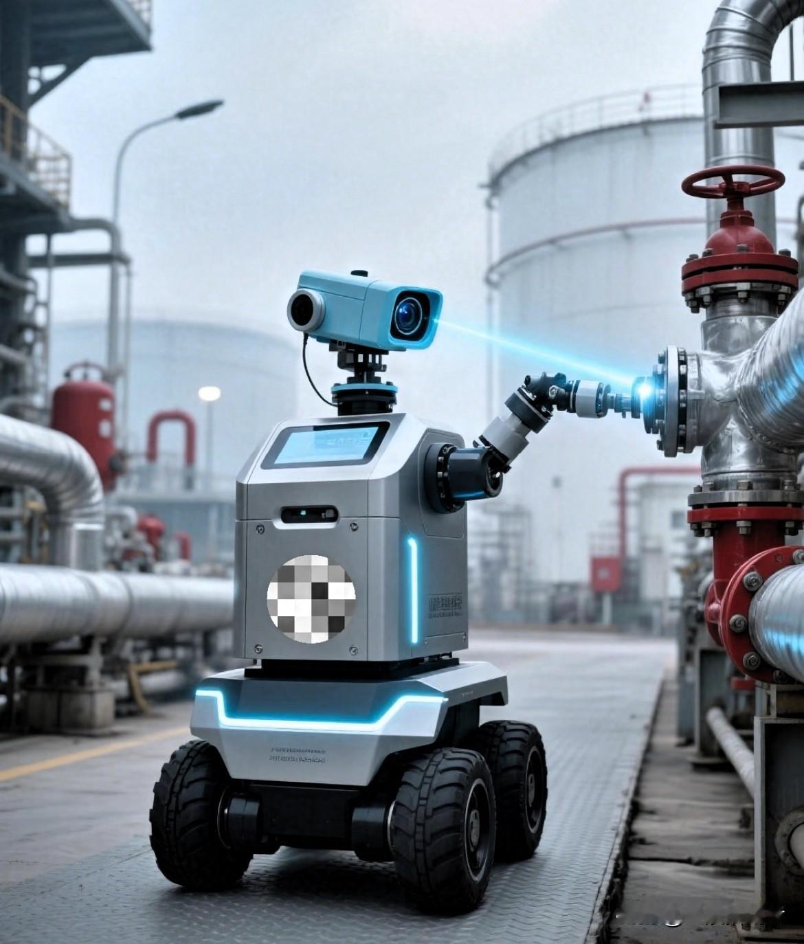 工业巡检机器人正在从替代人工走向自主智能，未来发展清晰又实在，句句接地气。

未