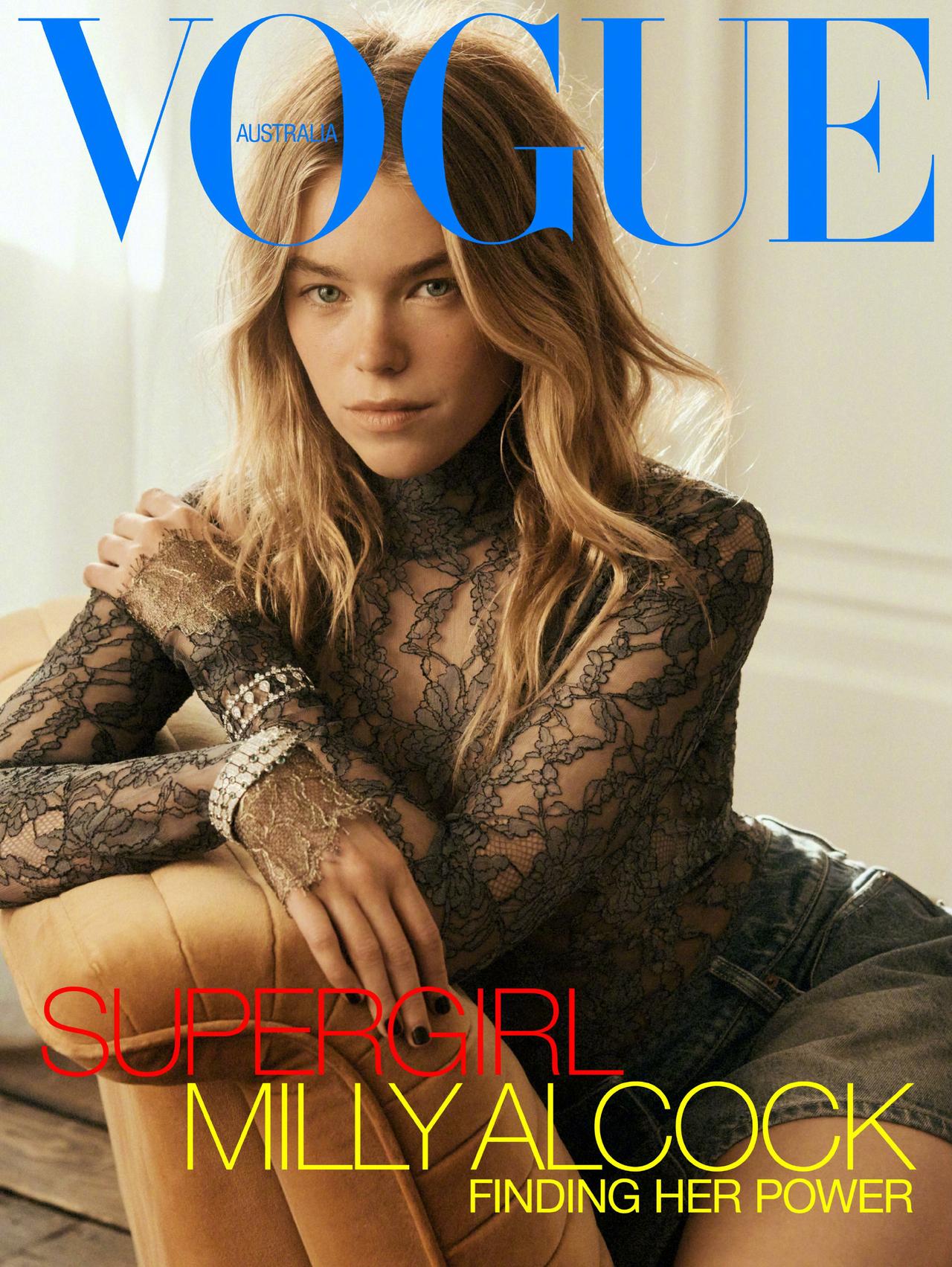 Vogue Australia June 2026  澳大利亚版6月刊，DC电影