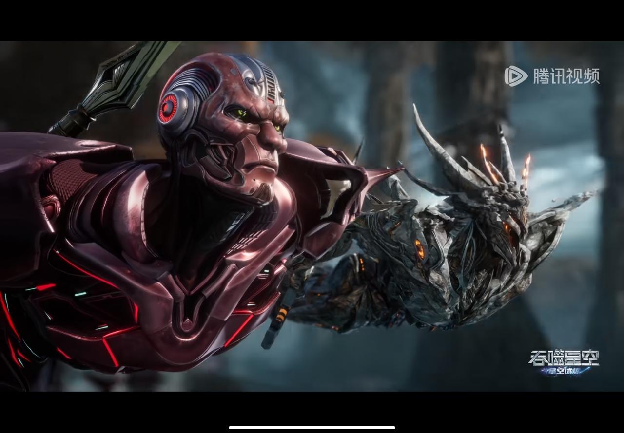 国漫吞噬星空这不又有两个人来了，这个红色装扮的人怎么那么像？复仇者联盟里面的那个