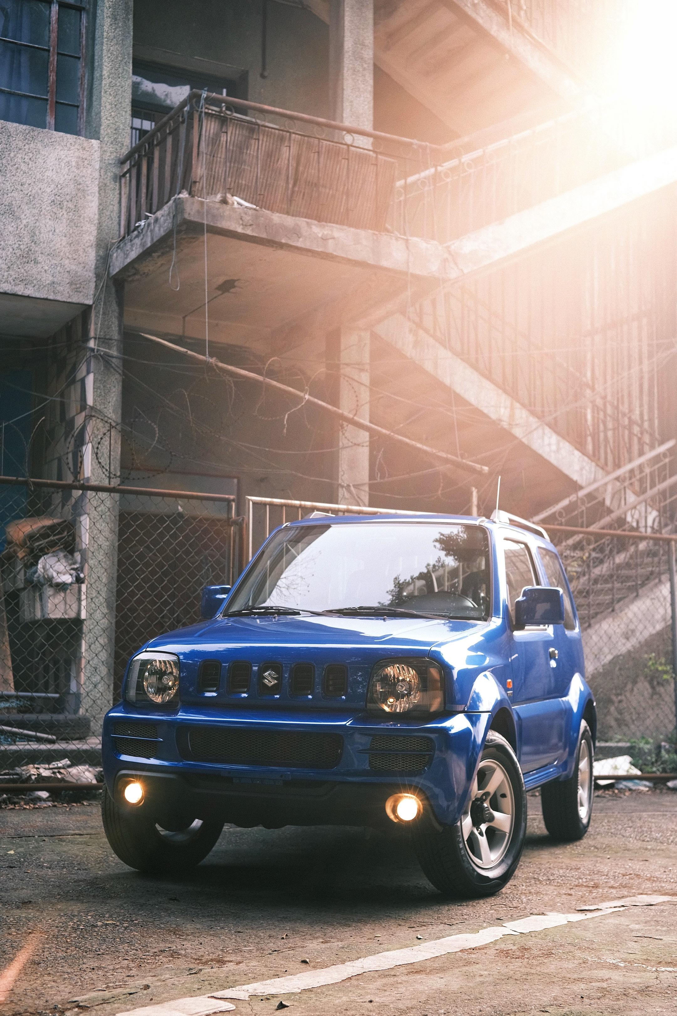 男人的玩具-铃木 吉姆尼。