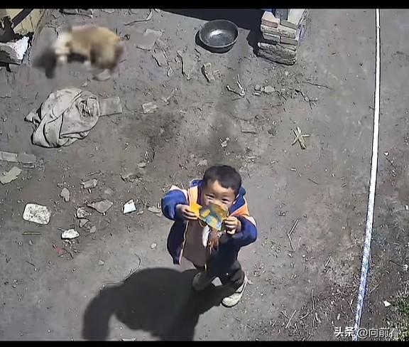 对着监控喊“爸爸买玩具”，看哭无数人！小孩名叫团团，是江苏的一名留守儿童，他经常