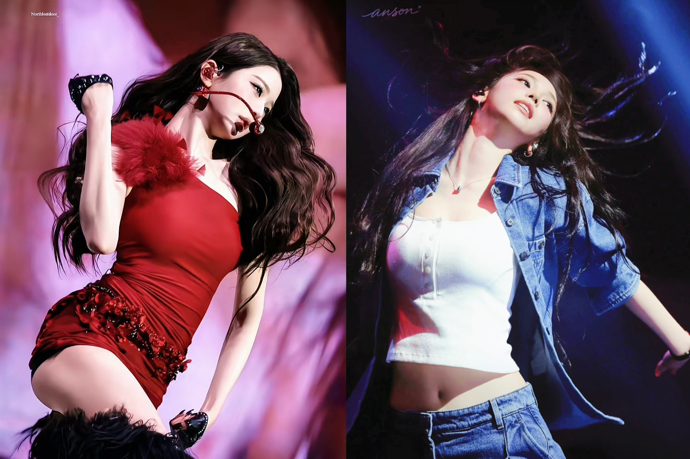 【张元英 柳智敏】自古红蓝 ❤️💙 