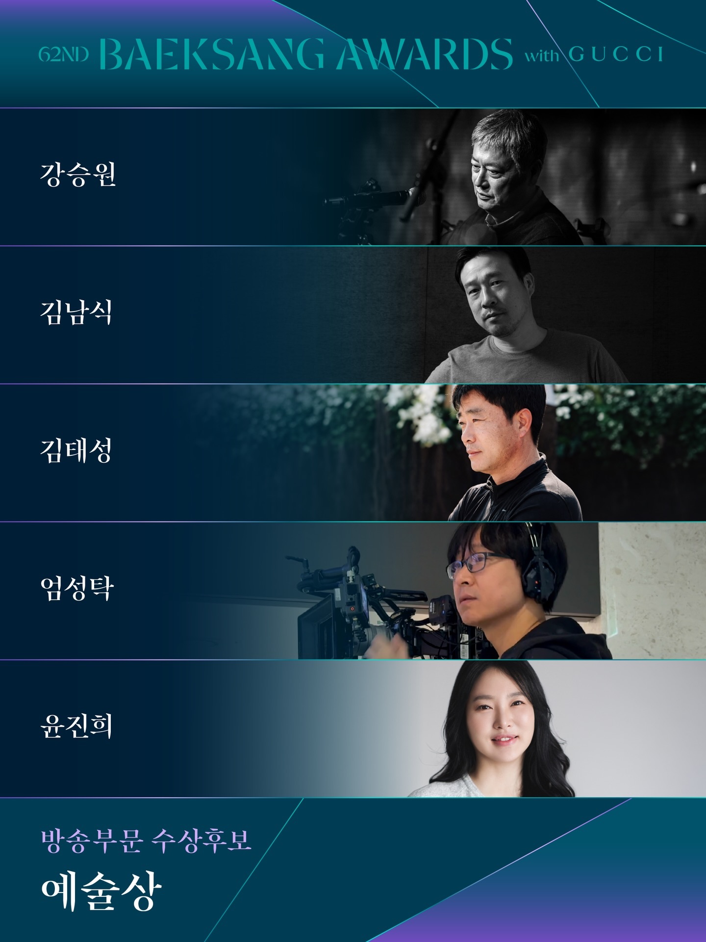 26年百想艺术大赏电视剧部门提名名单图1 作品奖《未知的首尔》《金部长的梦想人生