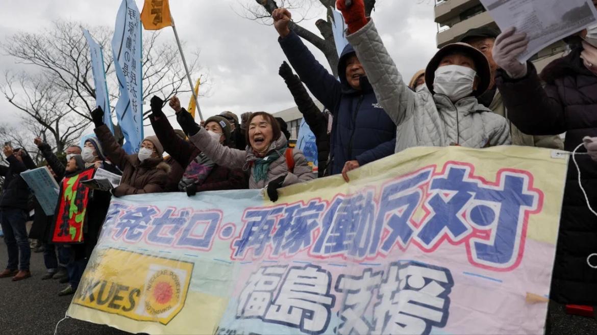 民众反对
日本重启最大核电站引发民众强烈反对

2025年12月22日，日本新潟