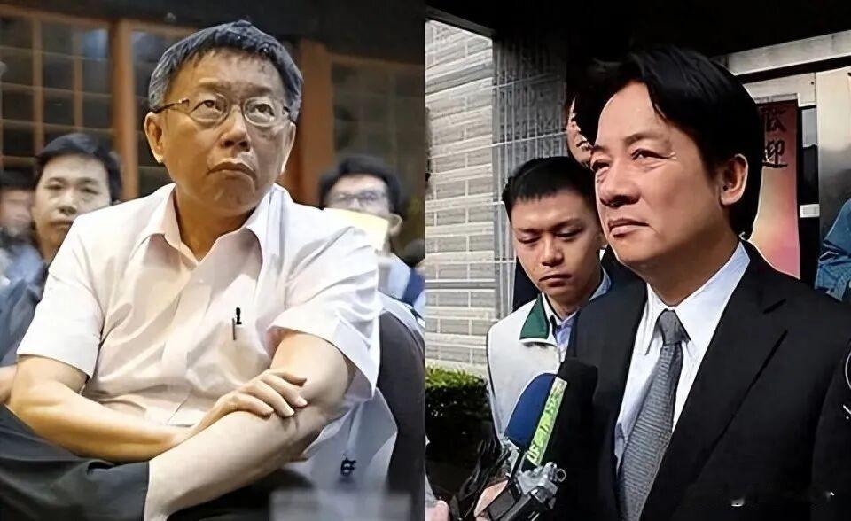 柯文哲和赖清德怎么结下的梁子？
国民党台南市长候选人谢龙介披露称
早在2015年