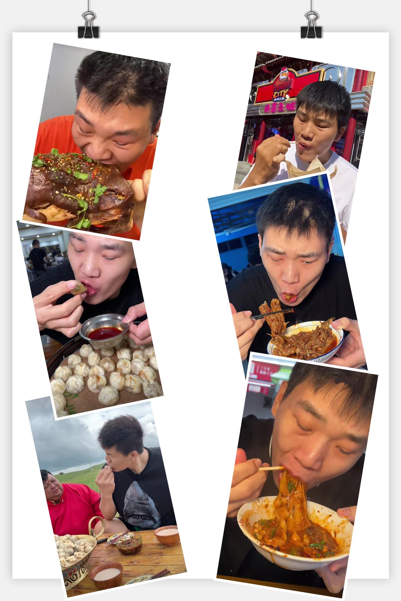 看美食博主直播可以促进食欲！
     由于年龄偏大及自身身体的原因，近两年我一