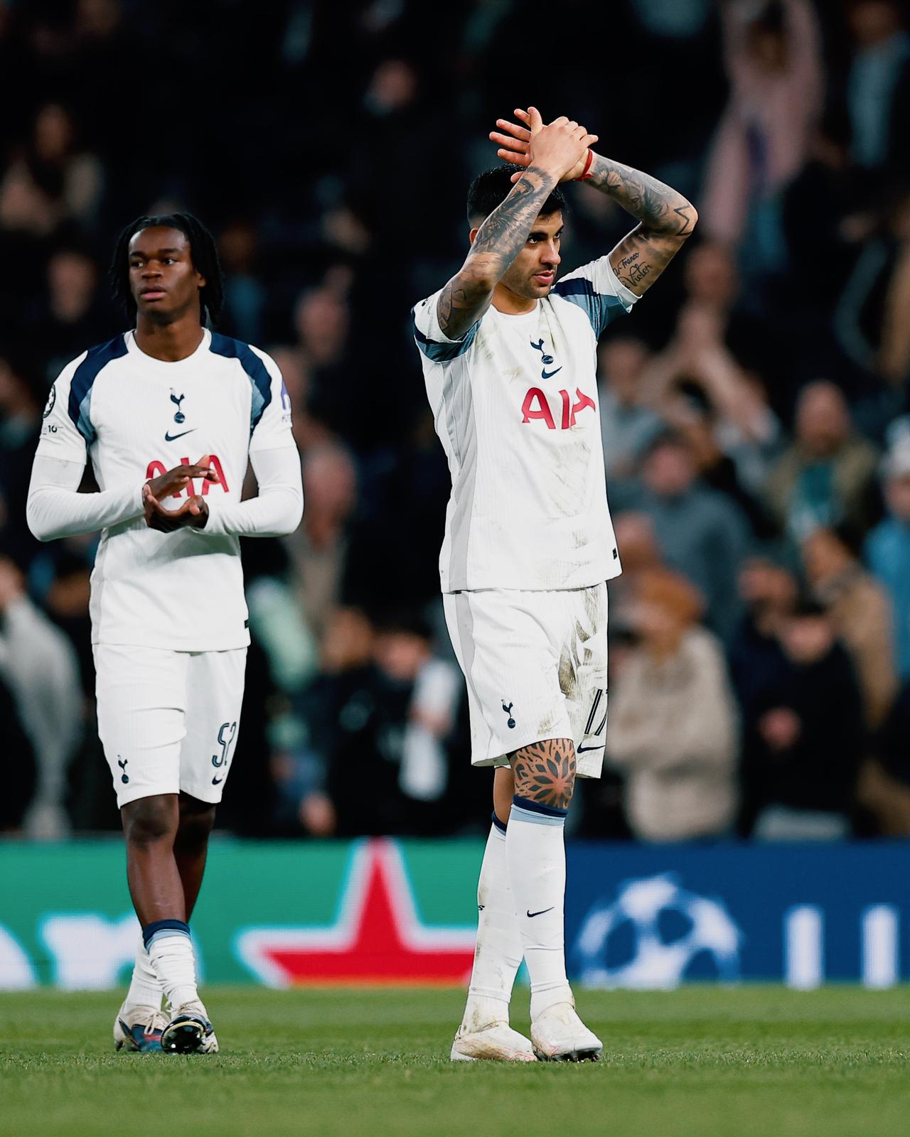 【热刺迎来新年首胜】欧冠1/8决赛次回合，托特纳姆热刺在主场3-2击败马德里竞技