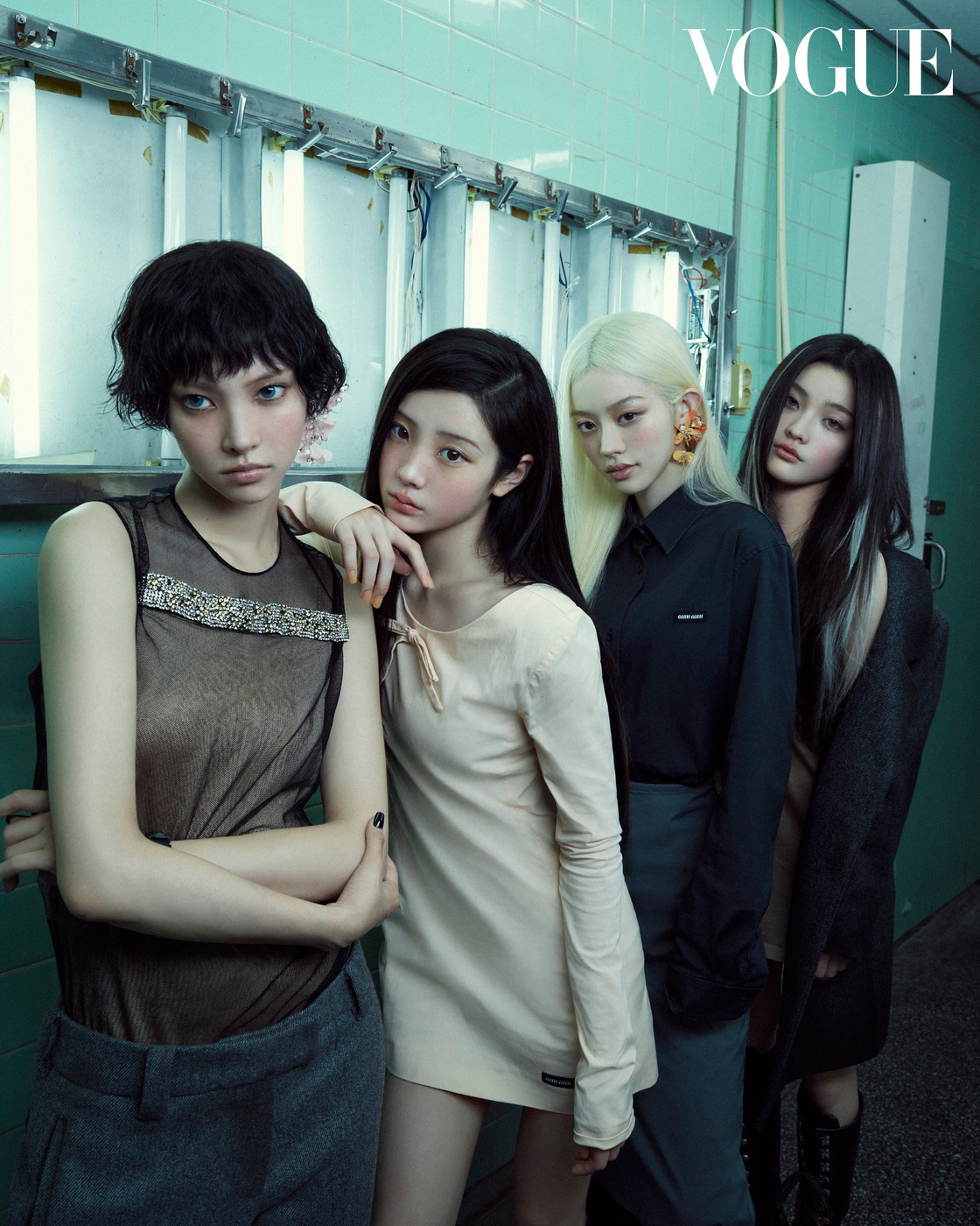 ILLIT✖️VOGUE KOREA✖️MIUMIU 