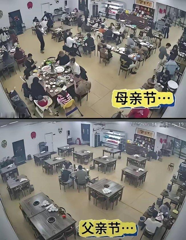取消父亲节吧，因为父亲节是一个连资本都懒得搭理，懒得炒作的节日，都要比父亲节隆重