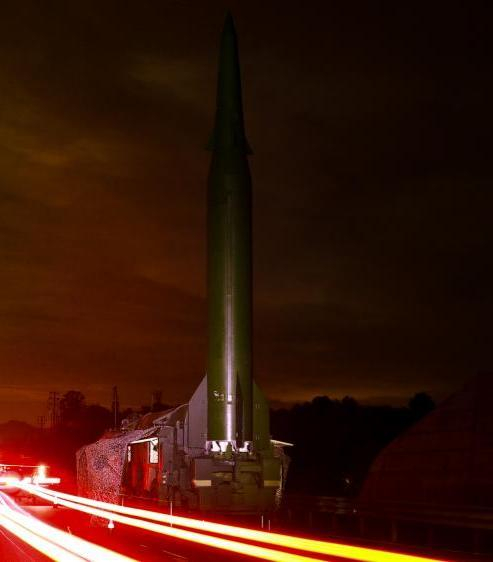 东风-16—复杂电磁环境烽火问鼎计划东风快递