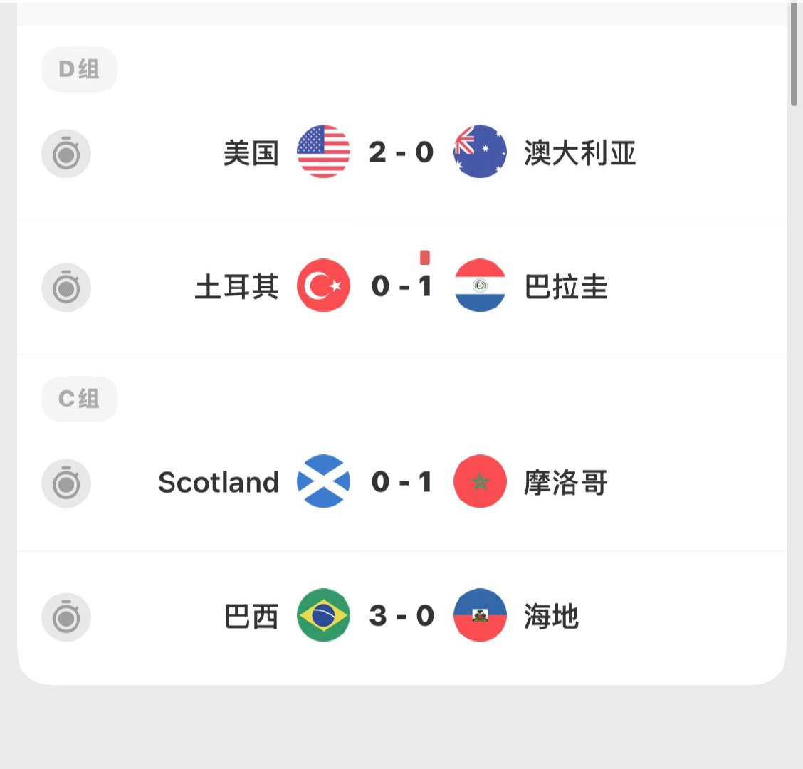 周五世界杯4场，回顾下情况公开内容，东道主USA✅准确，轻轻松松V➕内容，摩洛哥