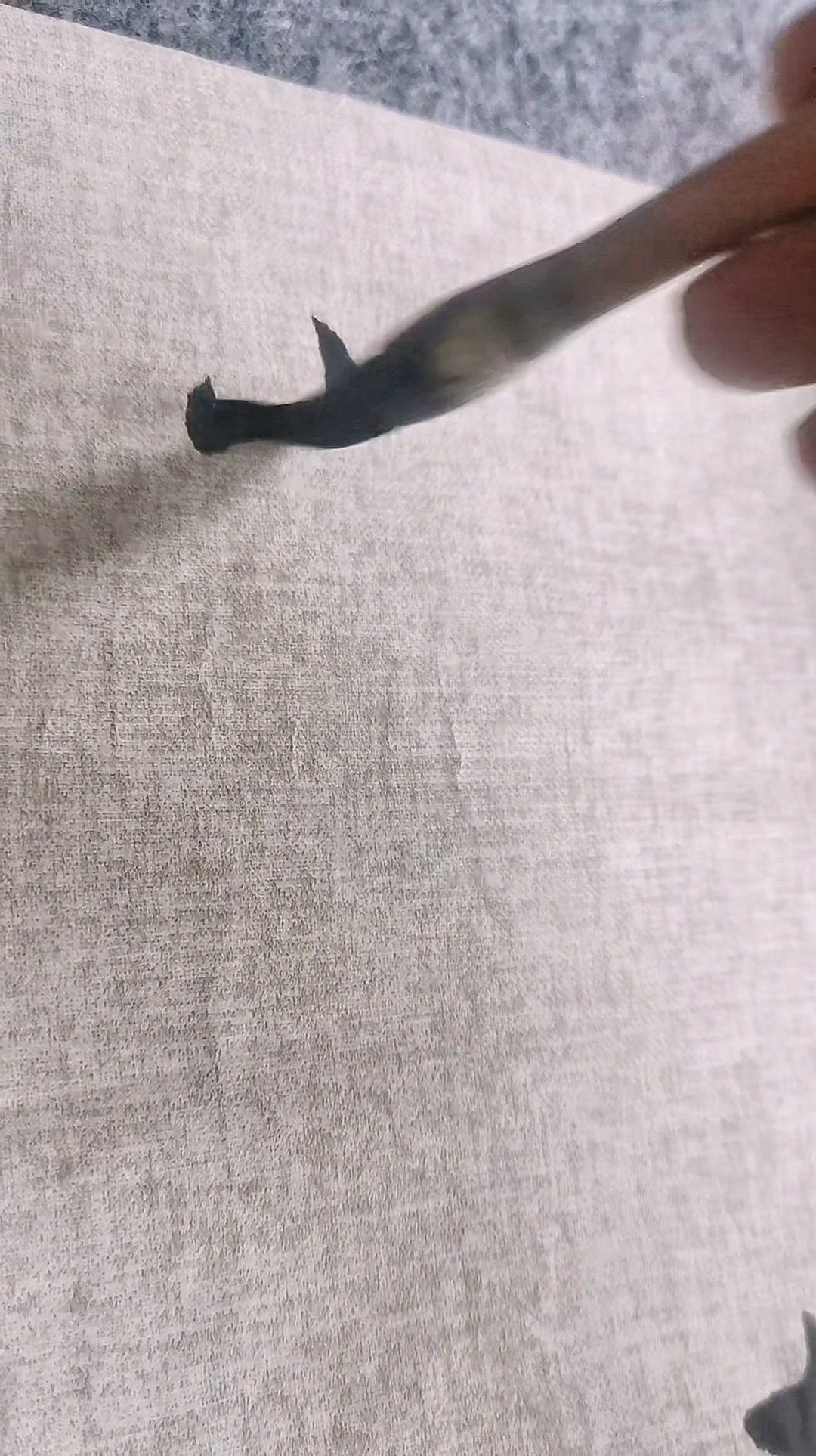 到底谁在说毛笔不如硬笔？！毛笔用笔真的比硬笔丰富太多了！起笔收笔、提按顿挫，每一