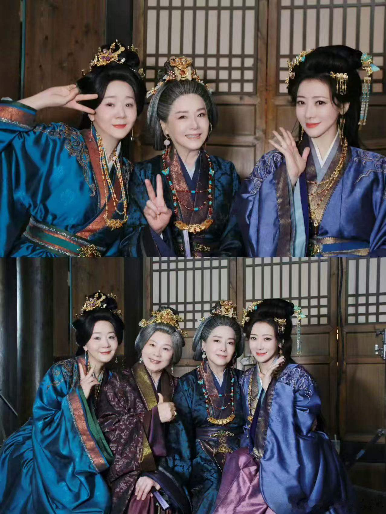 嫁金钗强女阵容 孔琳陈紫函戴娇倩这几位属于那种一出来你就知道不好惹的演员，眼神里