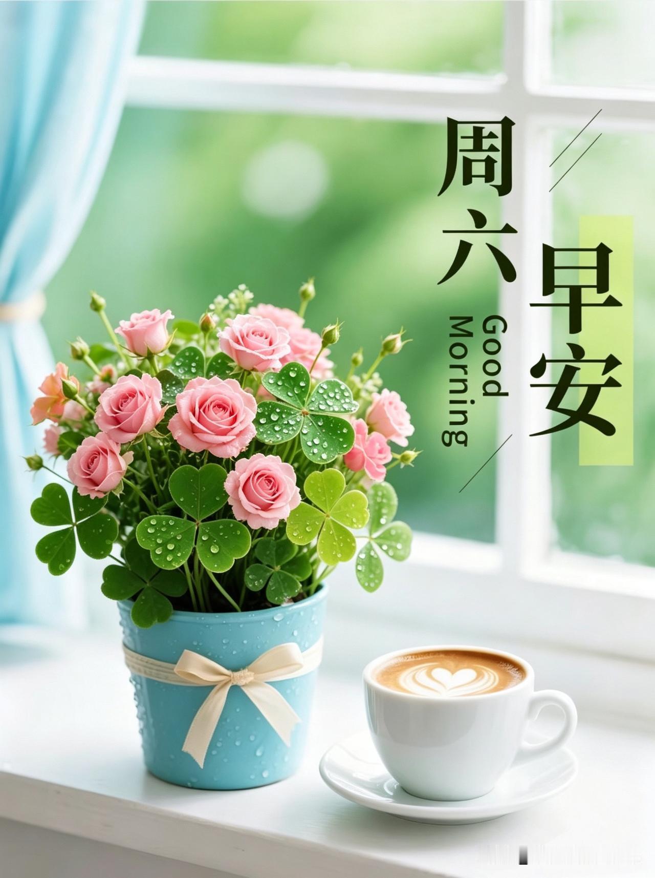 ²⁰²⁶/₀₆.₁₃ 周六｜一键复制发⭕，晨光如约，愿你内心坦然，所求皆如愿🌿