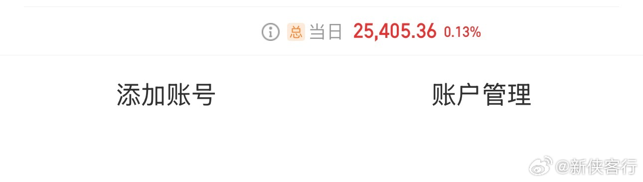 短线帐户屁胡！ 